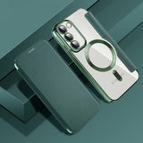 Samsung Galaxy S23 Cover MagSafe Grøn