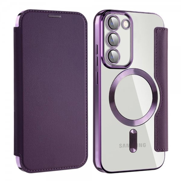 Samsung Galaxy S23 Cover MagSafe Lilla