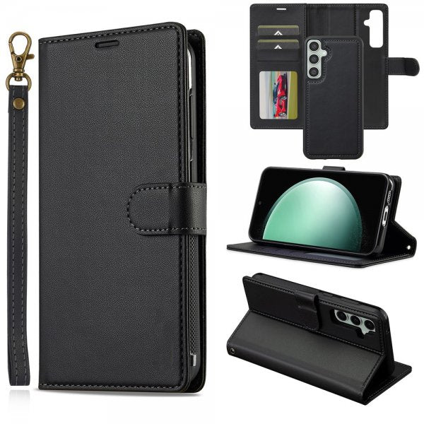 Nordic Covers Samsung Galaxy S23 Cover med aftageligt MagSafe-cover Raven Black