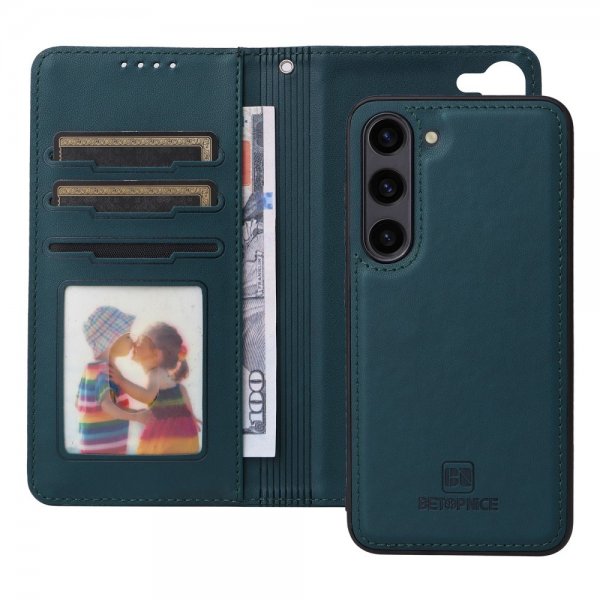 Betopnice Samsung Galaxy S23 Cover med aftageligt etui 005 Blå