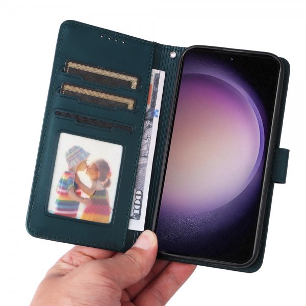 Betopnice Samsung Galaxy S23 Cover med aftageligt etui 005 Blå