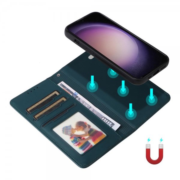 Betopnice Samsung Galaxy S23 Cover med aftageligt etui 005 Blå