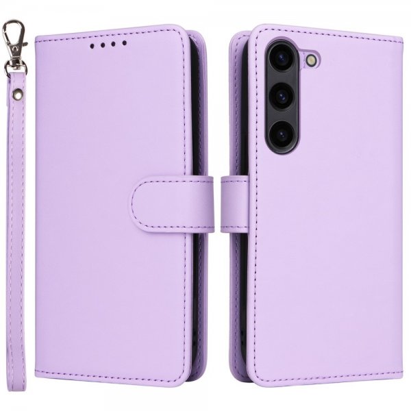 Betopnice Samsung Galaxy S23 Cover med aftageligt etui 005 Lilla