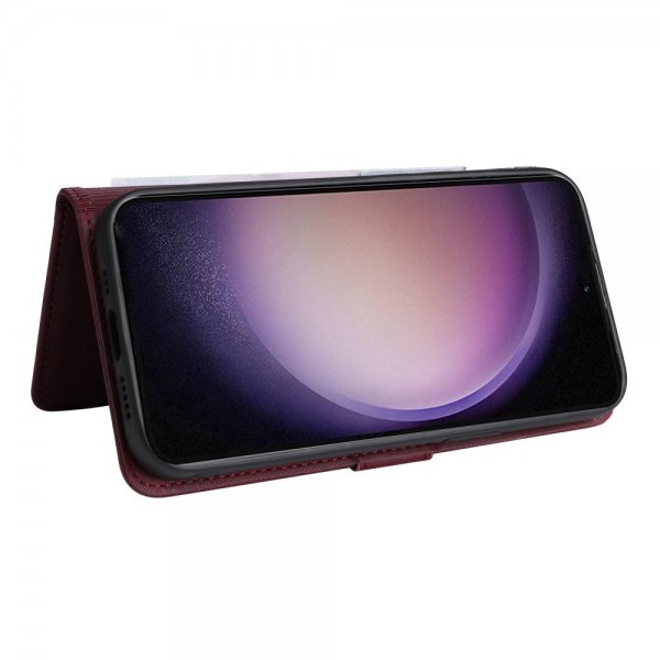 Betopnice Samsung Galaxy S23 Etui med aftageligt Cover 005 Rød