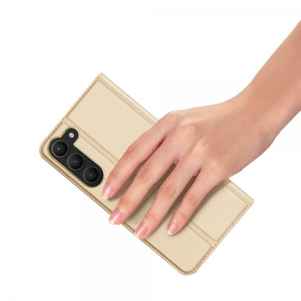 Dux Ducis Samsung Galaxy S23 Cover Skin Pro Series Guld