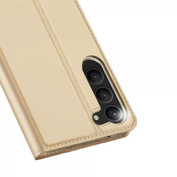 Dux Ducis Samsung Galaxy S23 Cover Skin Pro Series Guld