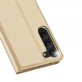 Dux Ducis Samsung Galaxy S23 Cover Skin Pro Series Guld