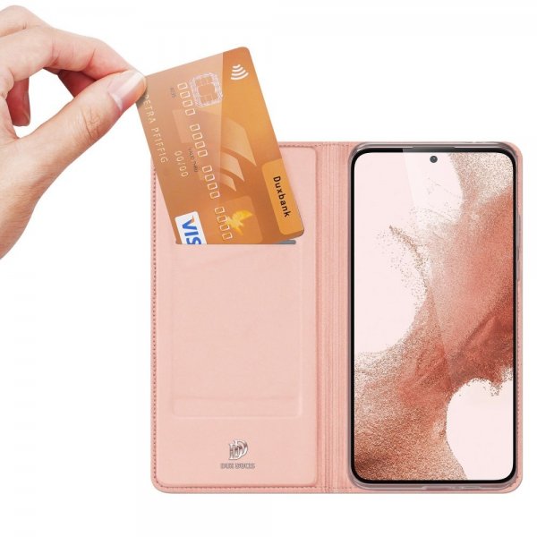 Dux Ducis Samsung Galaxy S23 Cover Skin Pro Series Rosa