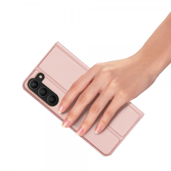 Dux Ducis Samsung Galaxy S23 Cover Skin Pro Series Rosa