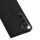 Dux Ducis Samsung Galaxy S23 Cover Skin Pro Series Sort