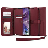 Spigen Samsung Galaxy S23 Cover Wallet S Plus Burgundy