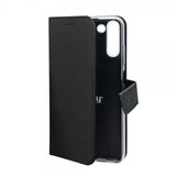 Celly Samsung Galaxy S23 Cover Wally Wallet Case Sort