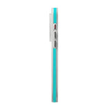Rvelon Samsung Galaxy S23 Cover Bølgepap MagSafe Blå