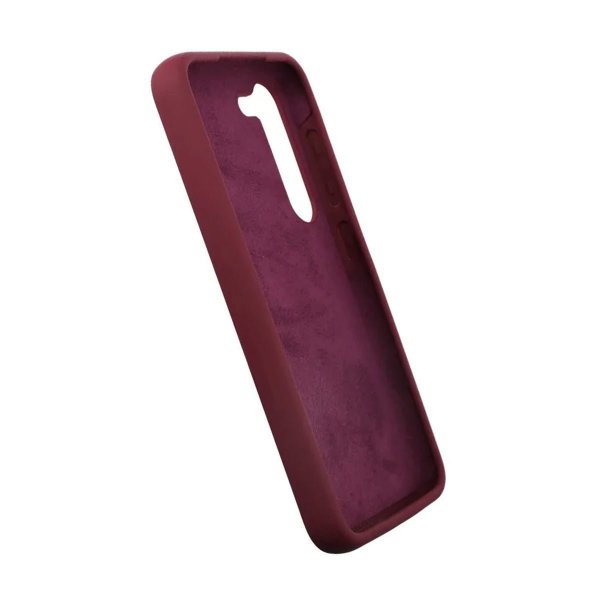 Rvelon Samsung Galaxy S23 Cover Silikone Rød