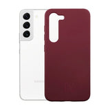 Rvelon Samsung Galaxy S23 Cover Silikone Rød