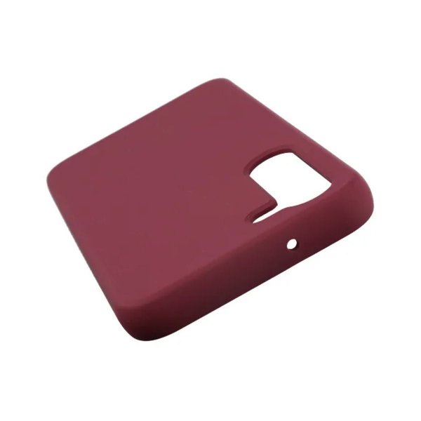 Rvelon Samsung Galaxy S23 Cover Silikone Rød