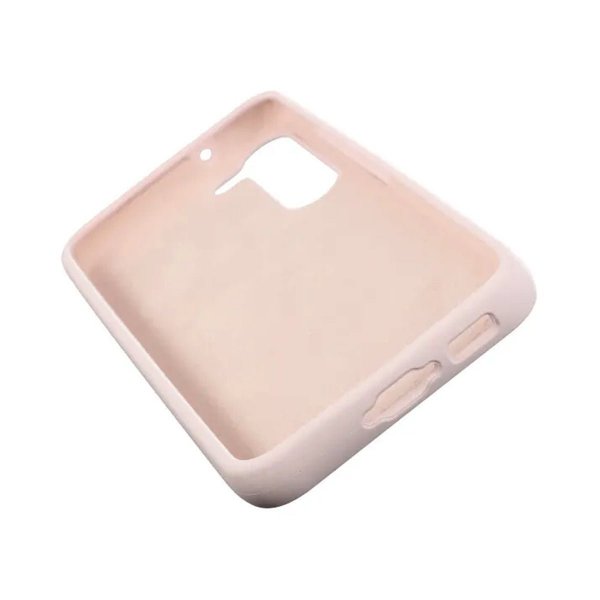 Rvelon Samsung Galaxy S23 Cover Silikone Sandrosa