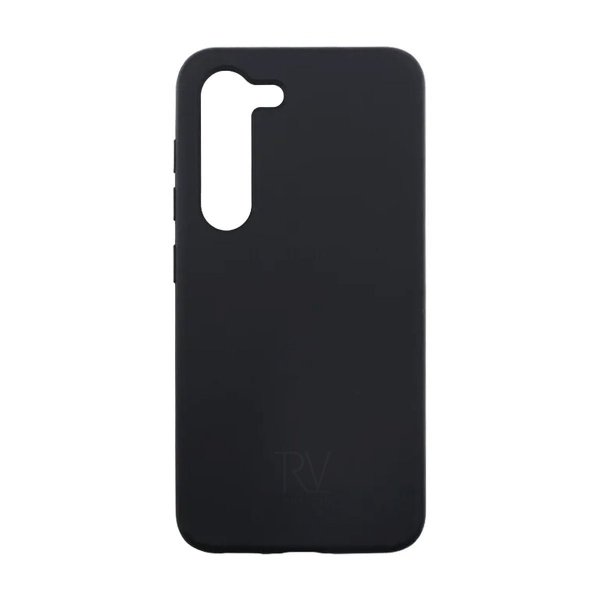 Rvelon Samsung Galaxy S23 Cover Silikone Sort