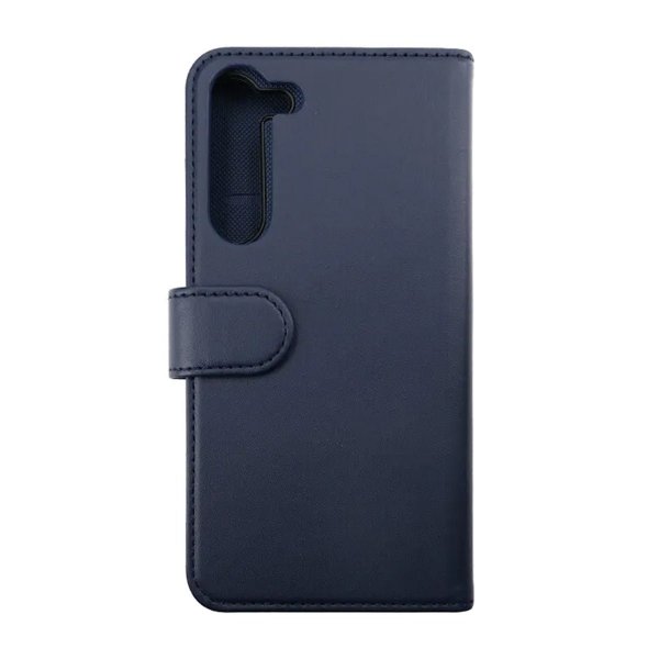 Rvelon Samsung Galaxy S23 Etui Magnetisk Aftagelig Skal Blå