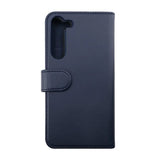 Rvelon Samsung Galaxy S23 Etui Magnetisk Aftagelig Skal Blå