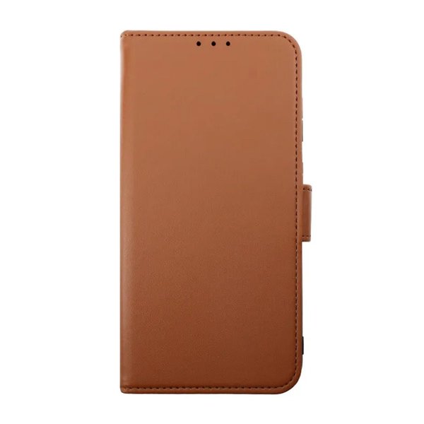 Rvelon Samsung Galaxy S23 Cover Magnetisk Aftagelig Skal Brun
