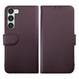 Rvelon Samsung Galaxy S23 Cover Magnetisk Aftageligt Etui Lilla