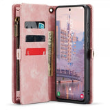 CaseMe Samsung Galaxy S23 Plus Cover 008 Series Aftageligt Cover Rosa