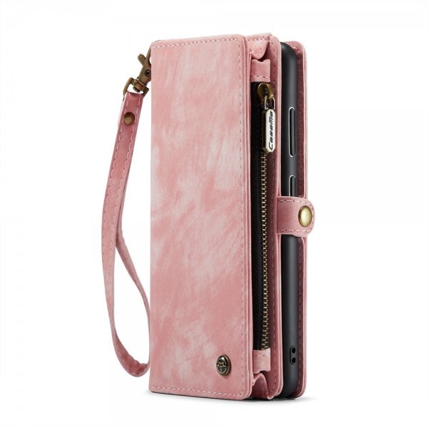 CaseMe Samsung Galaxy S23 Plus Cover 008 Series Aftageligt Cover Rosa