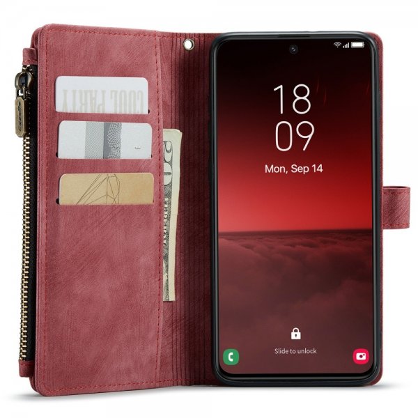 CaseMe Samsung Galaxy S23 Plus Cover C30 Series Rød