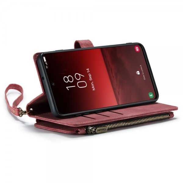 CaseMe Samsung Galaxy S23 Plus Cover C30 Series Rød