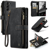 CaseMe Samsung Galaxy S23 Plus Cover C30 Series Sort