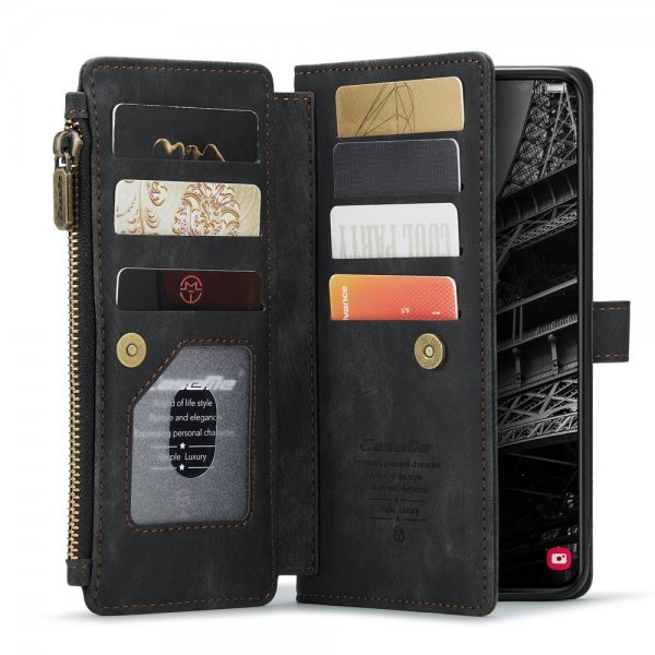 CaseMe Samsung Galaxy S23 Plus Cover C30 Series Sort