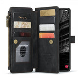 CaseMe Samsung Galaxy S23 Plus Cover C30 Series Sort