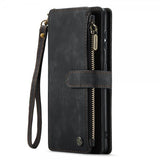 CaseMe Samsung Galaxy S23 Plus Cover C30 Series Sort