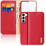 Dux Ducis Samsung Galaxy S23 Plus Cover Hivo Serie Rød