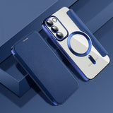 Samsung Galaxy S23 Plus Cover MagSafe Blå