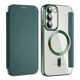 Samsung Galaxy S23 Plus Cover MagSafe Grøn