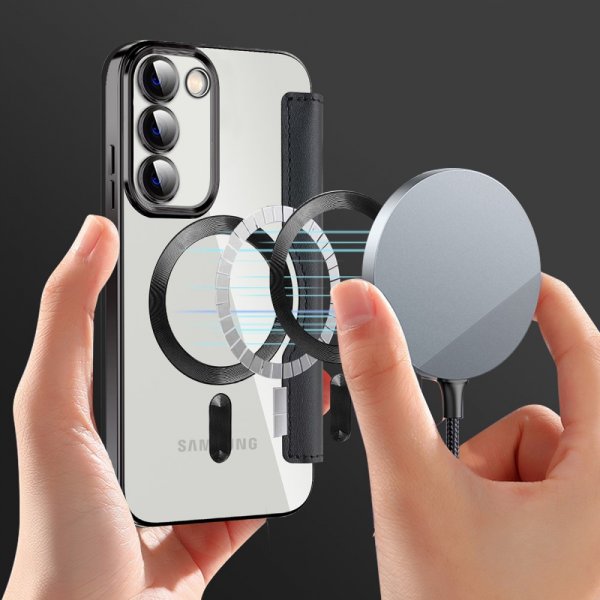 Samsung Galaxy S23 Plus Cover MagSafe Grøn