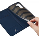 Dux Ducis Samsung Galaxy S23 Plus Cover Skin Pro Series Blå