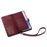 Spigen Samsung Galaxy S23 Plus Cover Wallet S Plus Burgundy