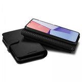 Spigen Samsung Galaxy S23 Plus Cover Wallet S Plus Sort