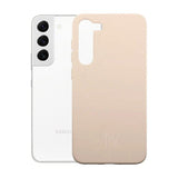 Rvelon Samsung Galaxy S23 Plus Cover Silikone Beige