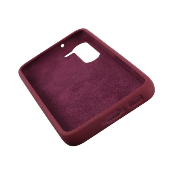 Rvelon Samsung Galaxy S23 Plus Cover Silikone Rød