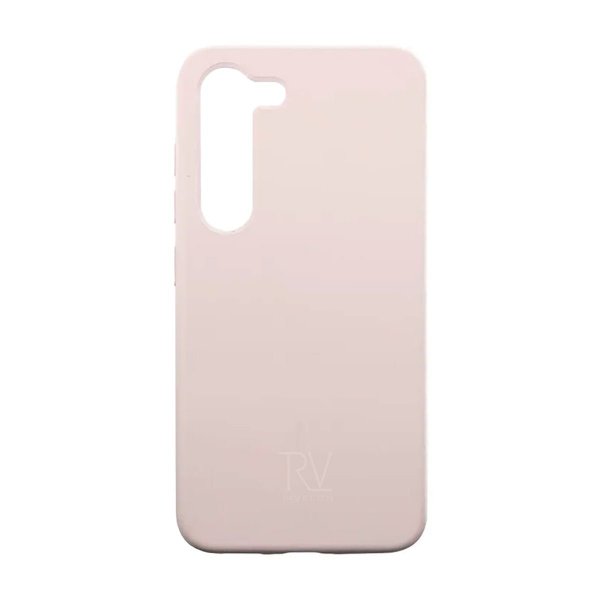 Rvelon Samsung Galaxy S23 Plus Cover Silikone Sandrosa