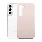 Rvelon Samsung Galaxy S23 Plus Cover Silikone Sandrosa