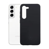 Rvelon Samsung Galaxy S23 Plus Cover Silikone Sort