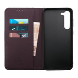 Rvelon Samsung Galaxy S23 Plus Cover Magnetisk Aftageligt Etui Lilla