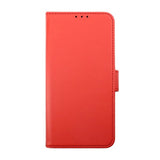 Rvelon Samsung Galaxy S23 Plus Cover Magnetisk Aftagelig Skal Rød