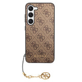 Guess Samsung Galaxy S23 Plus Cover 4G Charms Brun