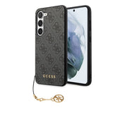 Guess Samsung Galaxy S23 Plus Cover 4G Charms Grå